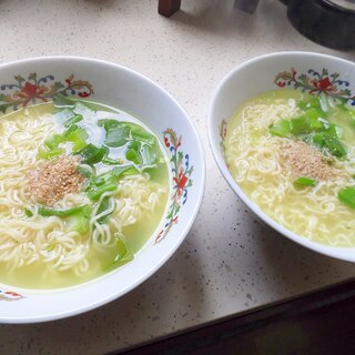 塩ラーメン